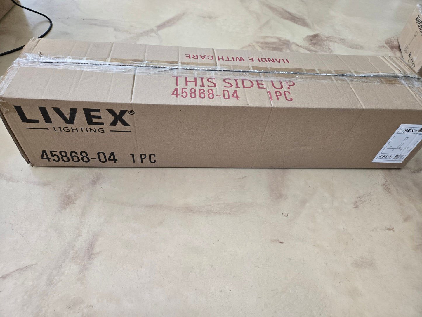 Livex Lighting
Bannister 8 Light 42" Wide Linear Chandelier