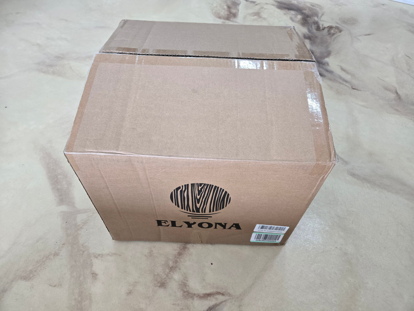 ELYONA 16.5” Large Modern Woven Chandelier Farmhouse Coastal Pendant Light Fixtures Matte Black Handwoven Rattan Basket Shade Boho Pendant Hanging Lamp for Kitchen Dining Room Bedroom Foyer Hallway