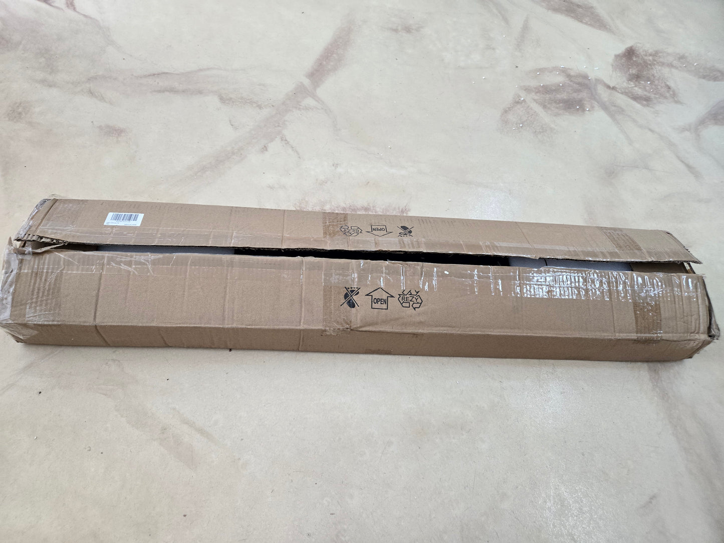 Modern LED Linear Pendant Light, 39IN Ceiling Chandlier Light Fixtures Hanging with Remote Control 3000k-6500K Adjustable Color Temperature Island Light for Dining Room, Kitchen