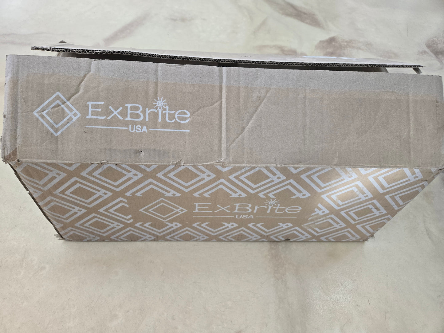 ExBrite 3-Light Bathroom Light Fixtures, Crystal Vanity Lights for Bathroom Modern Wall Light Fixture Above Mirror