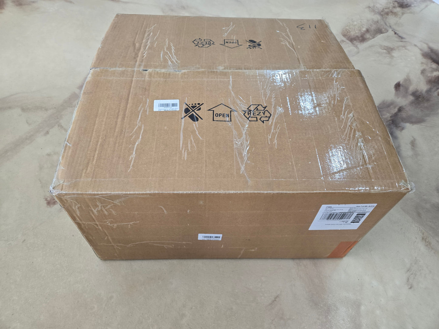 Arturesthome Rattan Pendant Light Fixtures, Wicker Boho Basket Lighting Chandelier, Large Natural Woven Ceiling Hanging Lamp for Kitchen Island Dining Room