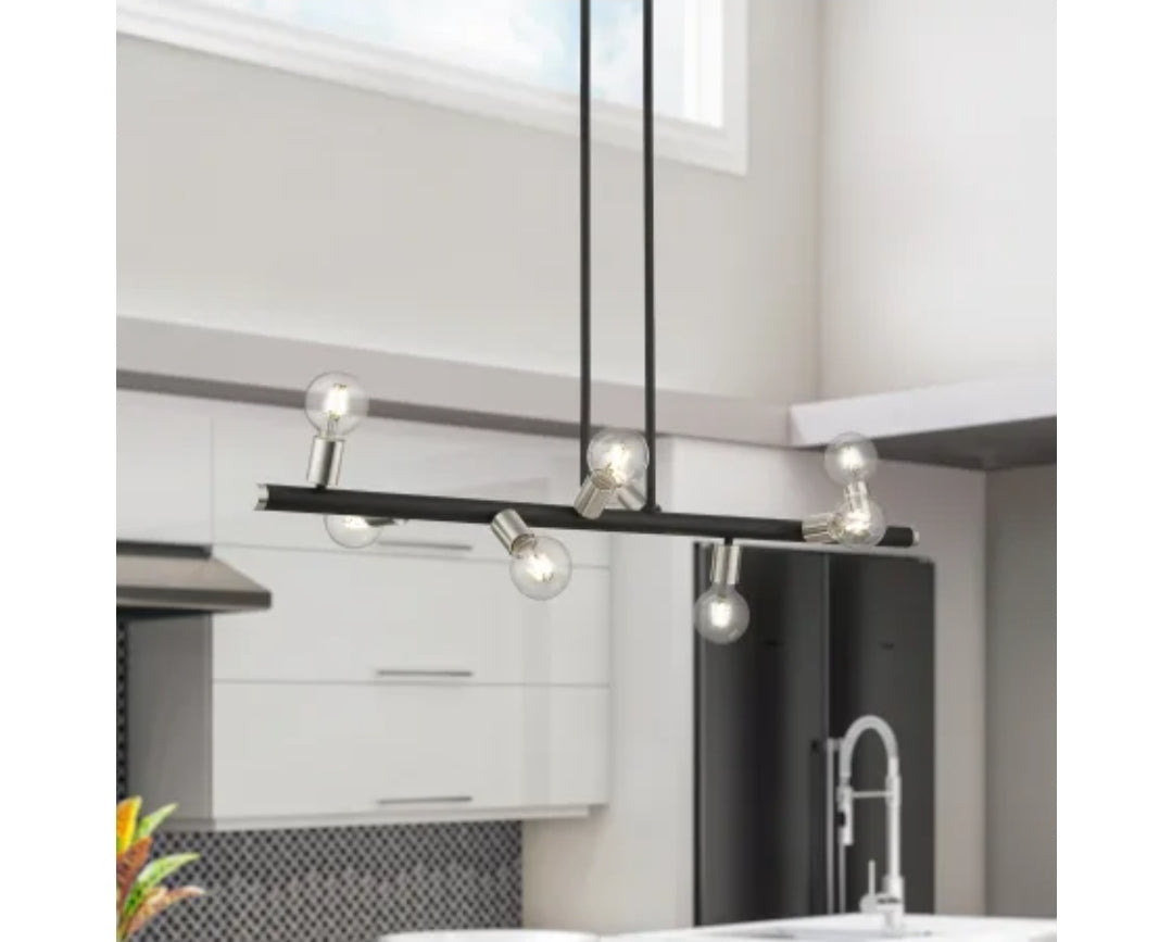 Livex Lighting
Bannister 8 Light 42" Wide Linear Chandelier