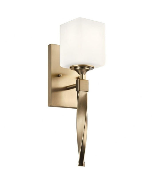 KICHLER 55000BK Marette Vanity Light, 5"