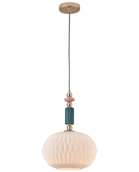Pendant Light Fixture Kitchen Pendant Lighting 11.8 inch Modern Hanging Lamp Milk White Glass Hanging Lights for Island Dining Room Living Room Bedroom