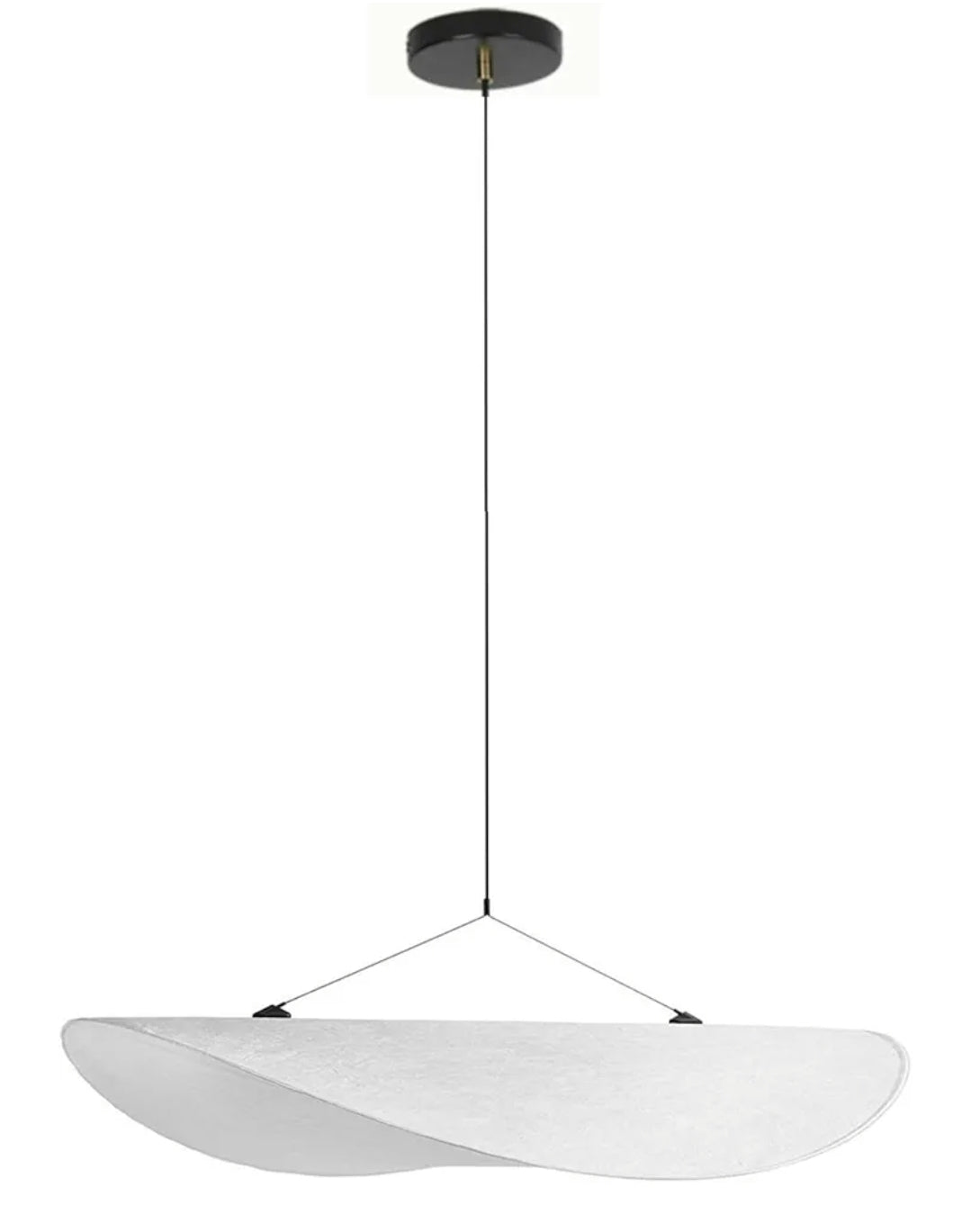 Brikey 20 inch Large LED Pendant Light Art Decoration Ceiling Hanging Lamp Chandelier for Living Room Dinning Room