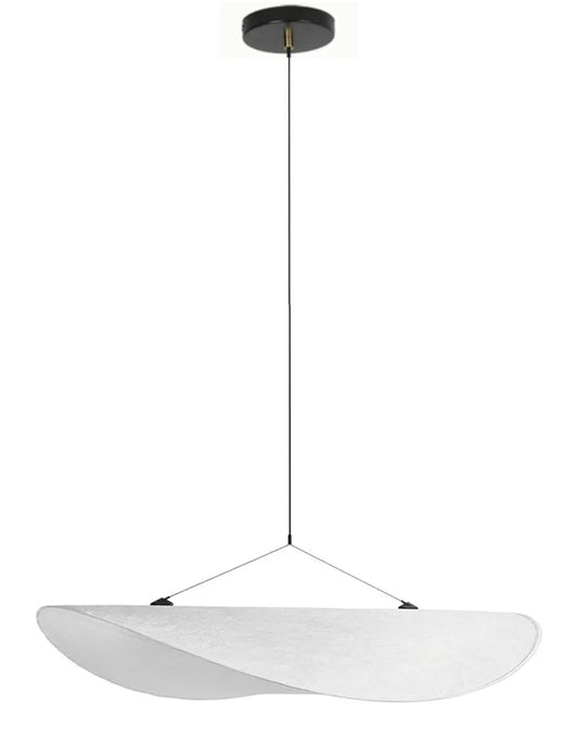 Brikey 20 inch Large LED Pendant Light Art Decoration Ceiling Hanging Lamp Chandelier for Living Room Dinning Room