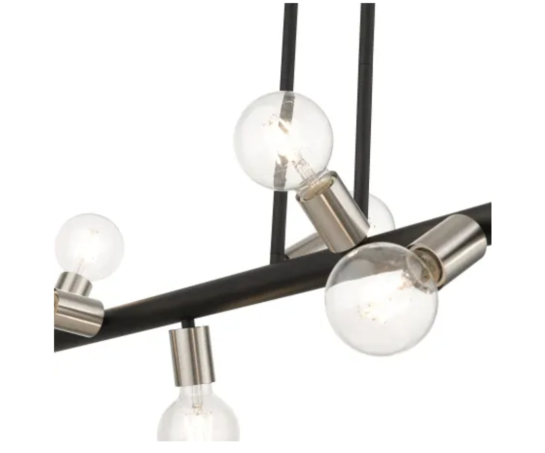 Livex Lighting
Bannister 8 Light 42" Wide Linear Chandelier