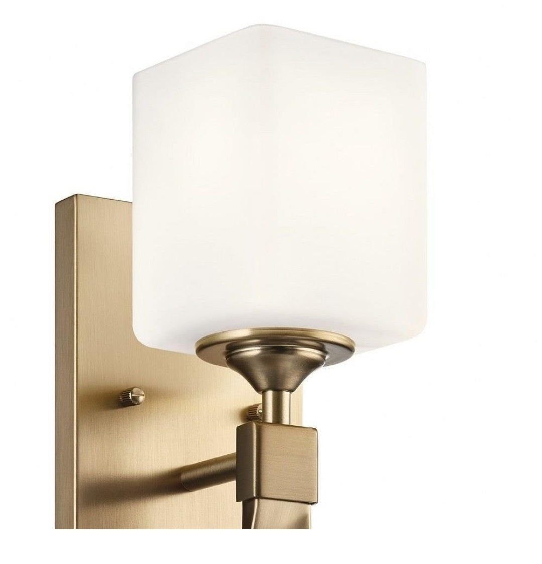 KICHLER 55000BK Marette Vanity Light, 5"